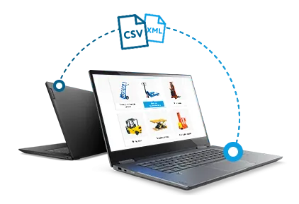 Автоматическая выгрузка ассортимента на ваш сайт