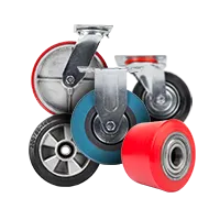 Колеса и ролики