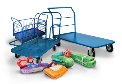 Собственное производство строп и платформенных тележек